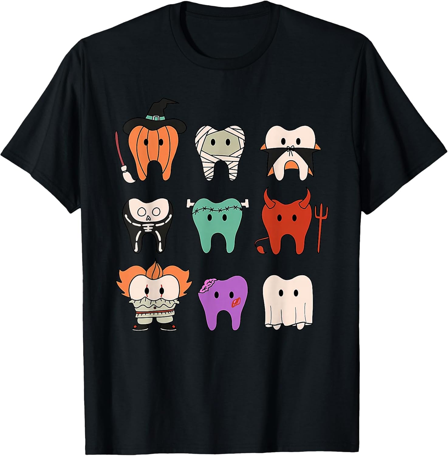 Dental Hygiene Costume Halloween Women Men Kids