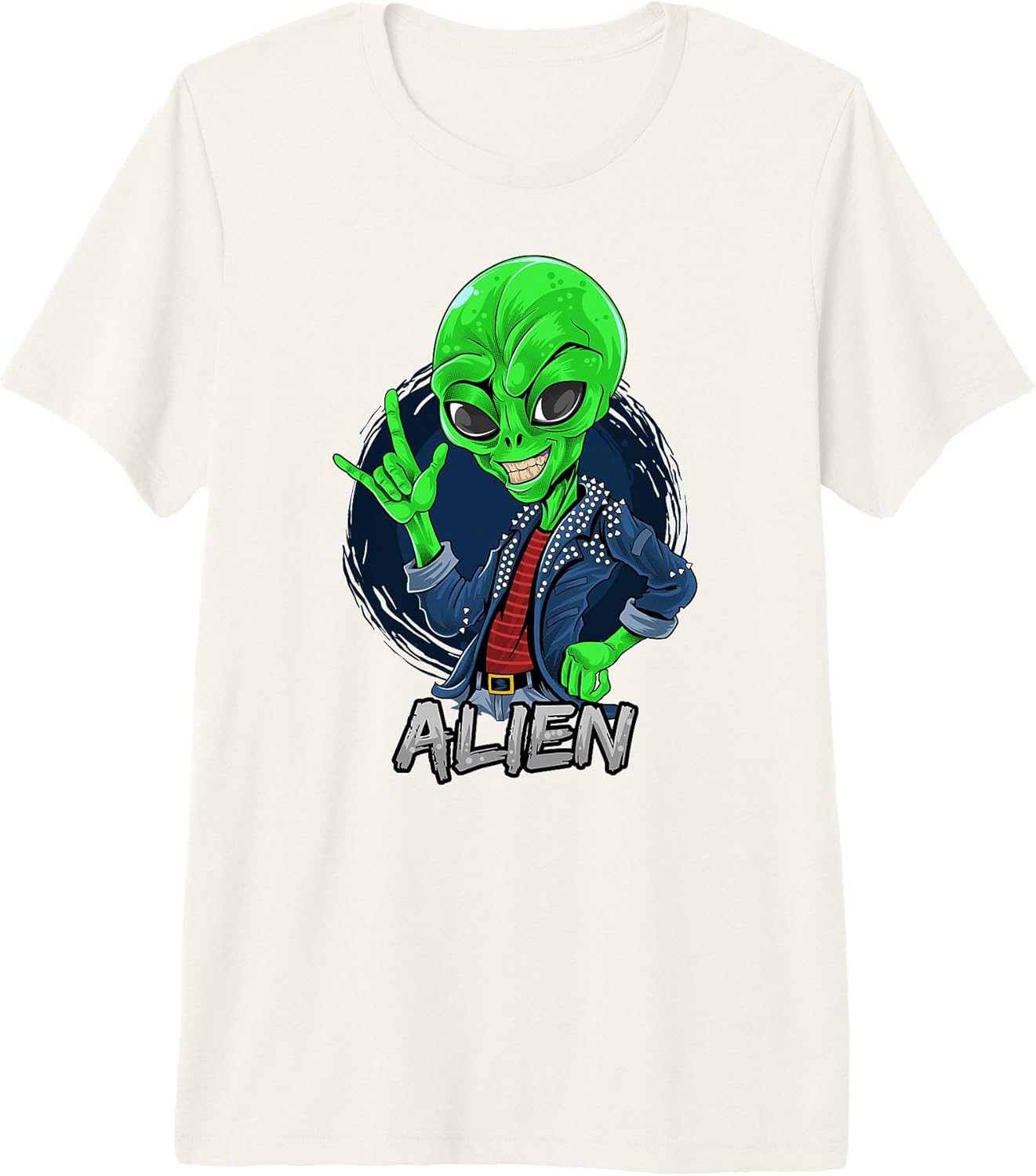 Alien Invasion Rockstar Sci Fi