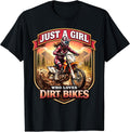 Just A Girl Who Loves Dirt Bikes Rider MX Merch