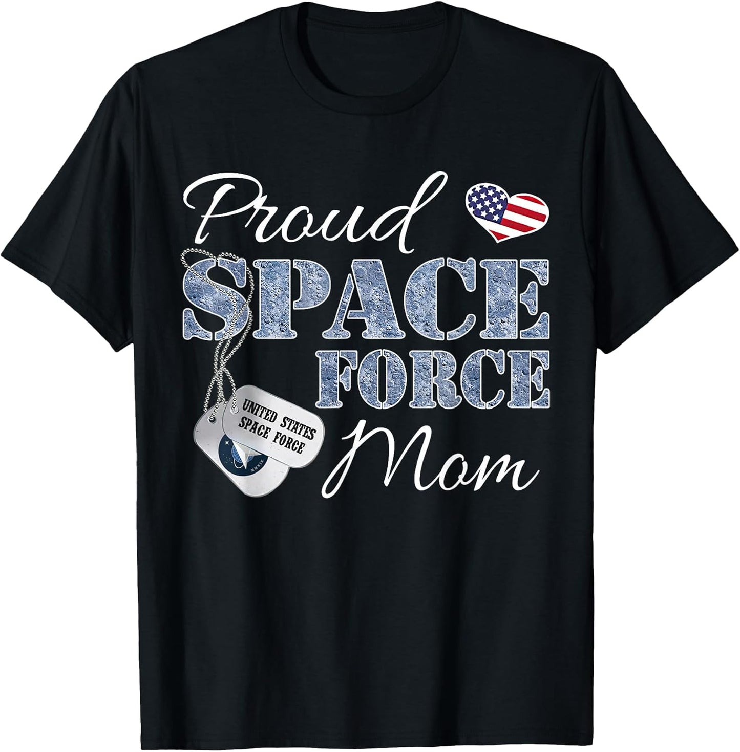 Proud Space Force Mom Military Mom Space Force