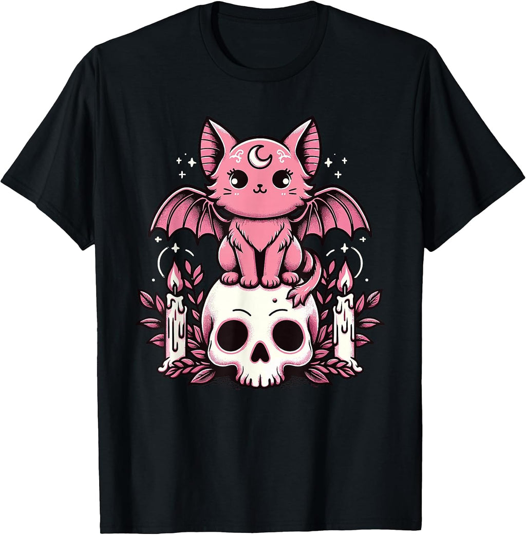 Goth Kawaii Pastel Colors Animals Style Gothic