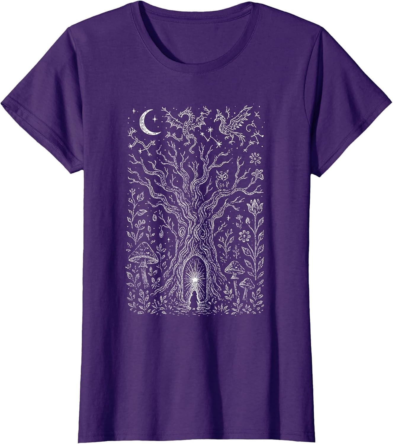 Enchanted Nature Forest Fantasy Art Merch