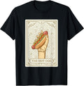 Hot Dog Tarot - Hot Dog Lover Fast Food Wiener Men Women Kids T-Shirt