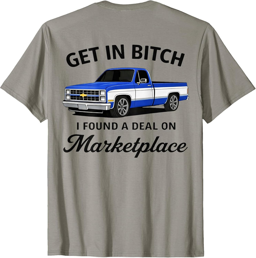 Funny truck meme marketplace deal getter