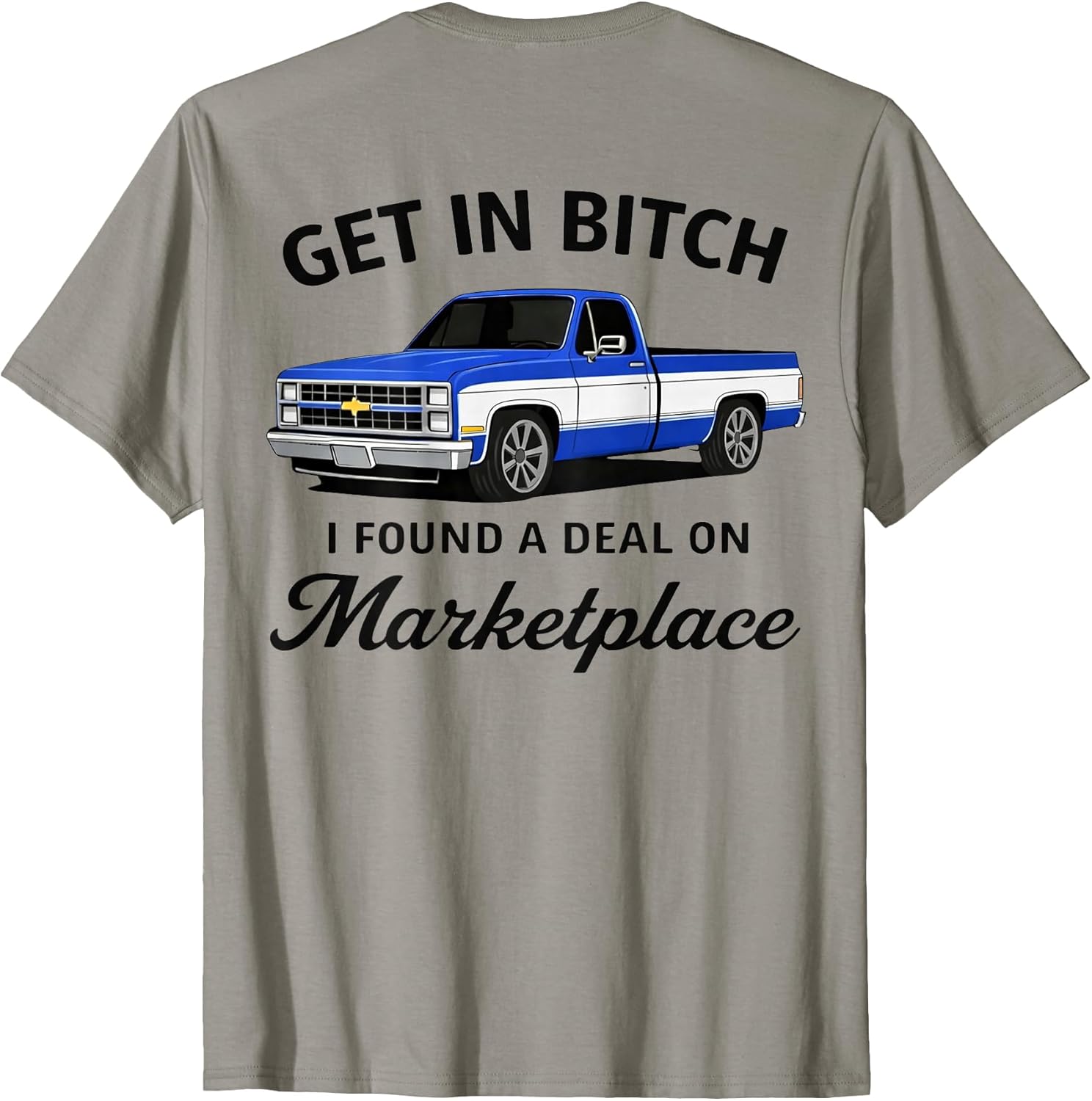 Funny truck meme marketplace deal getter