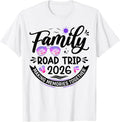 Family Matching Road Trip Shirts Gifts