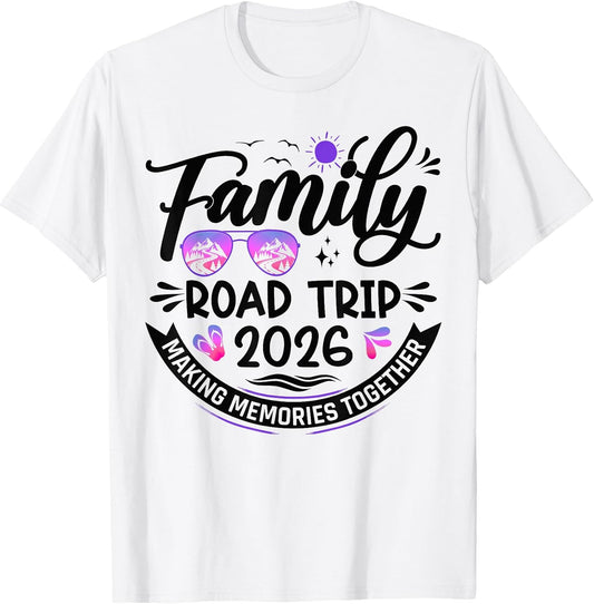 Family Matching Road Trip Shirts Gifts