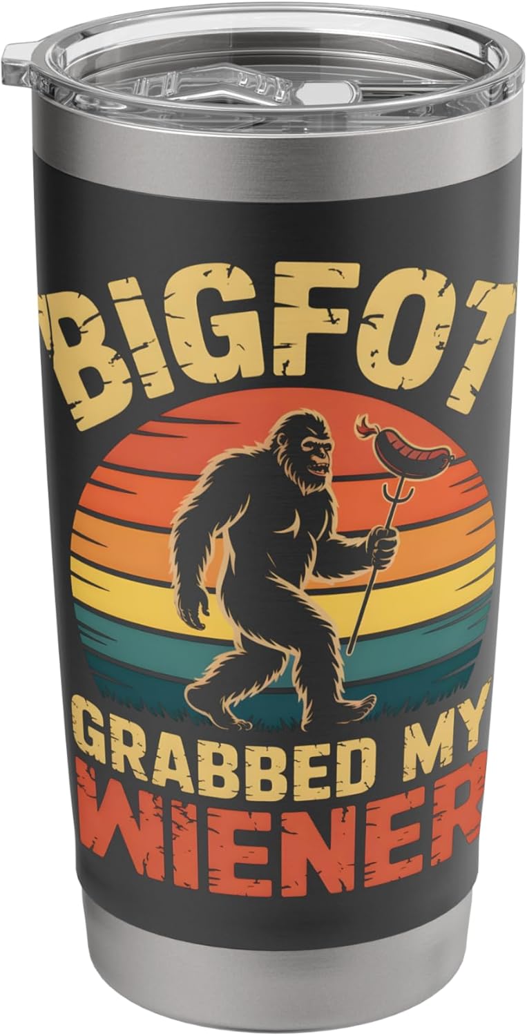 Bigfoot Grabbed My Weiner T Shirt