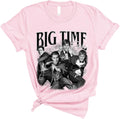 Big Concert Time Music Rusher T-Shirt, Rock and Pop Music Event Shirt, Band Tour Inspired Graphic Tee for Music Lovers