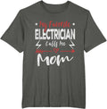 Funny Electrician Mom Grandma Gift