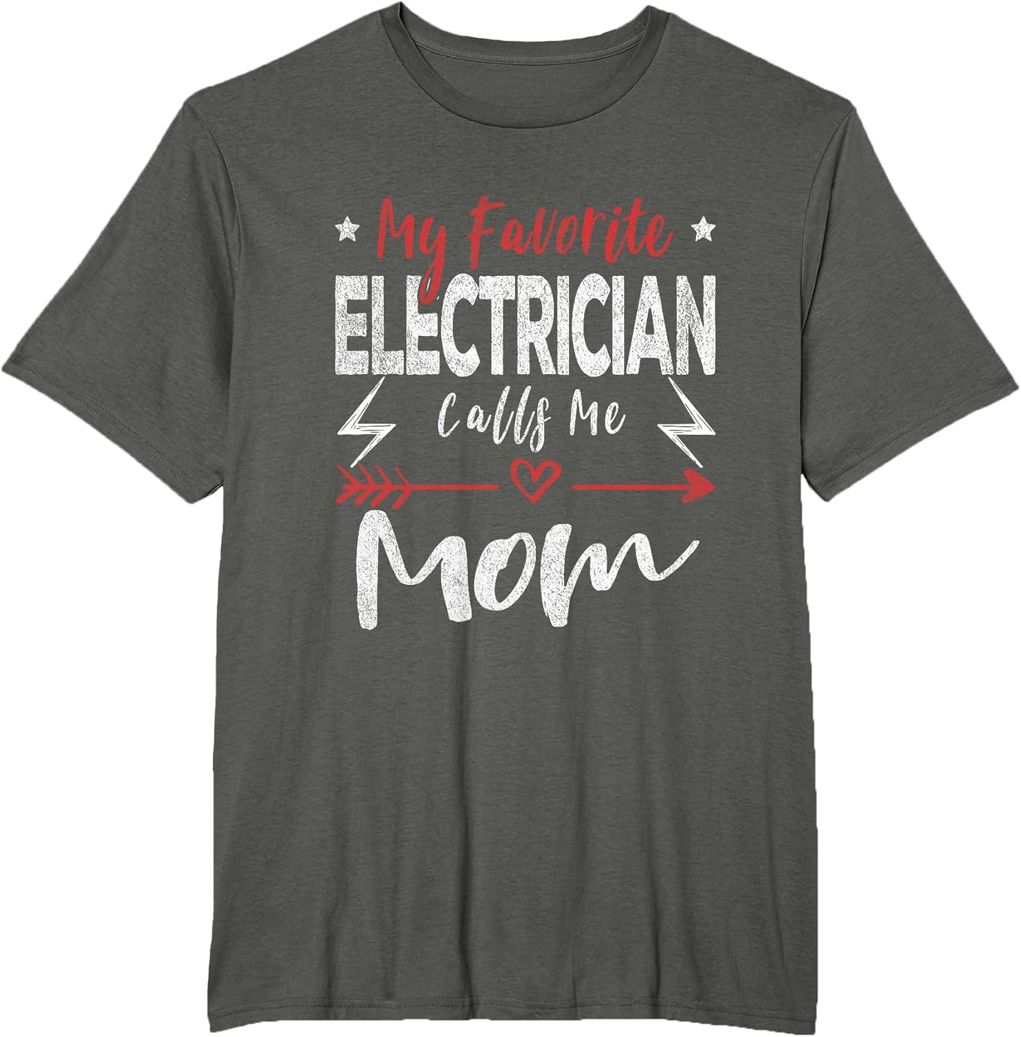 Funny Electrician Mom Grandma Gift