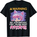 Funny Japanese Manga Girl Anime Merch Lovers Gifts