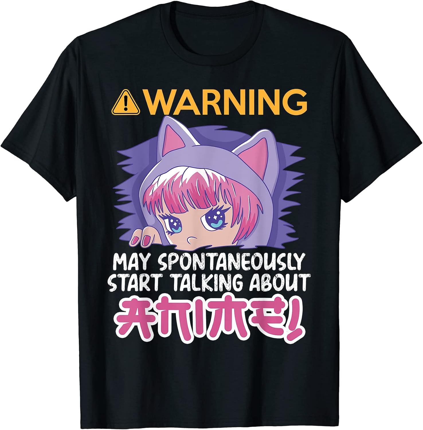 Funny Japanese Manga Girl Anime Merch Lovers Gifts