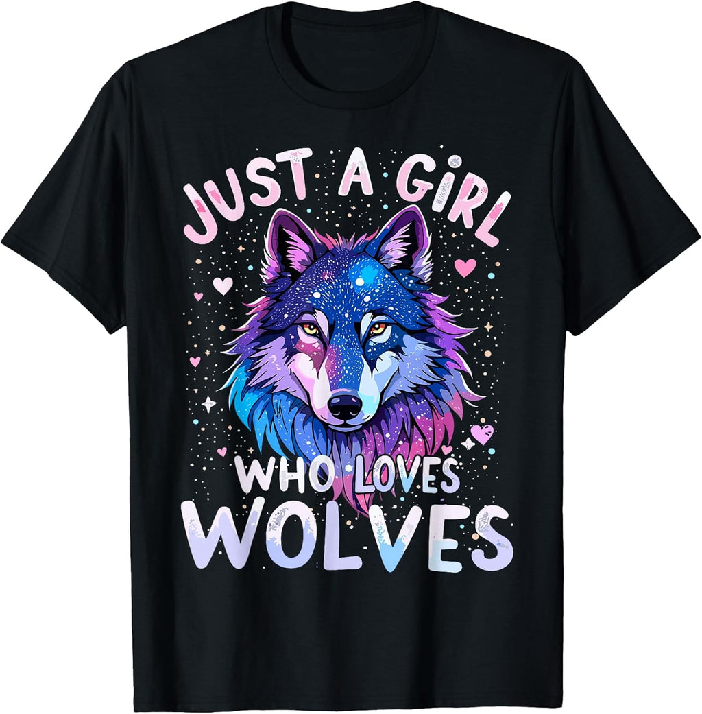 Cute Colorful Wolf Gifts