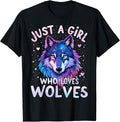 Cute Colorful Wolf Gifts