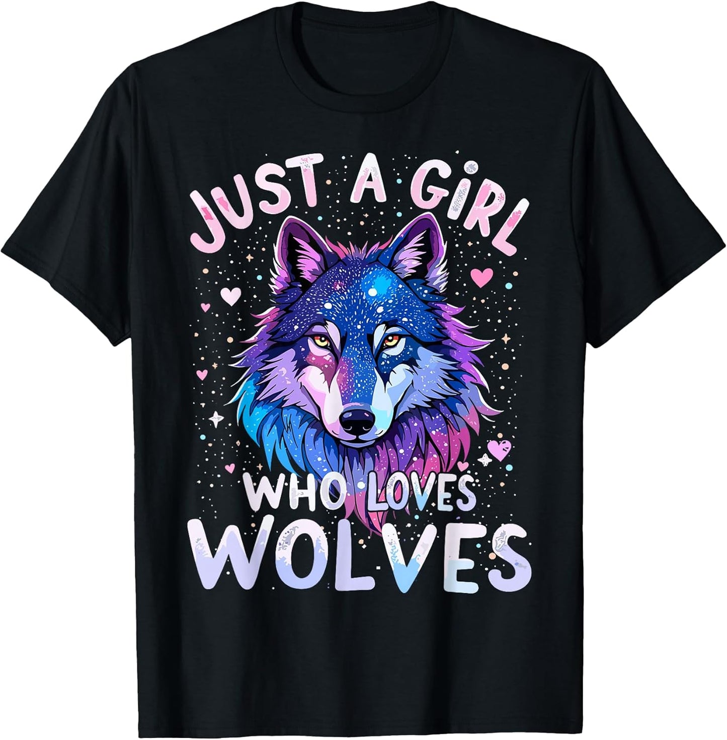 Cute Colorful Wolf Gifts