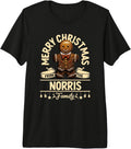 Norris Family Christmas Matching Shirt Xmas Gifts