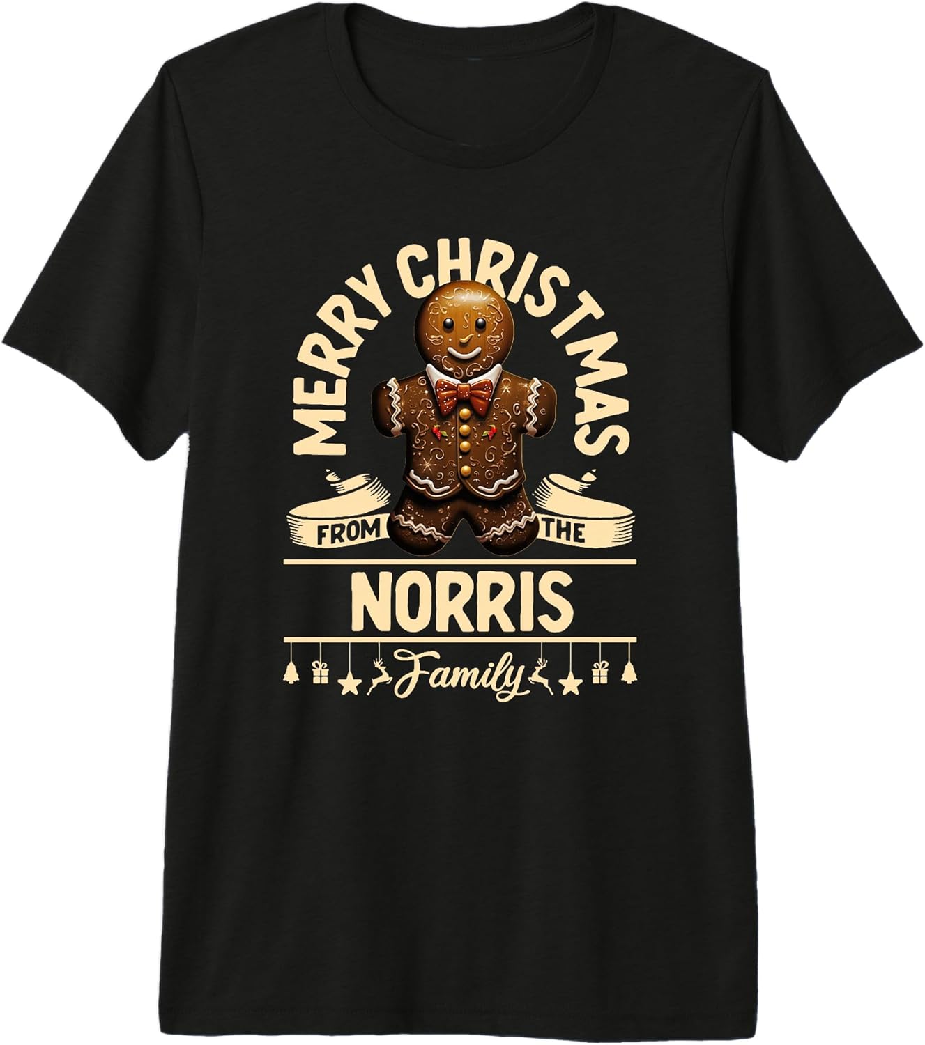 Norris Family Christmas Matching Shirt Xmas Gifts