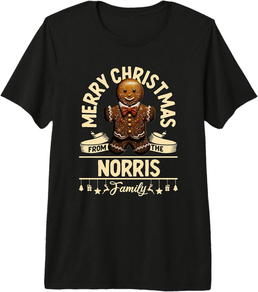 Norris Family Christmas Matching Shirt Xmas Gifts
