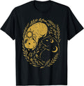 Sun And Moon Guinea Pig Yin Yang Funny Animal