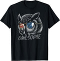 Funny Patriotic Gift For Owl Lovers