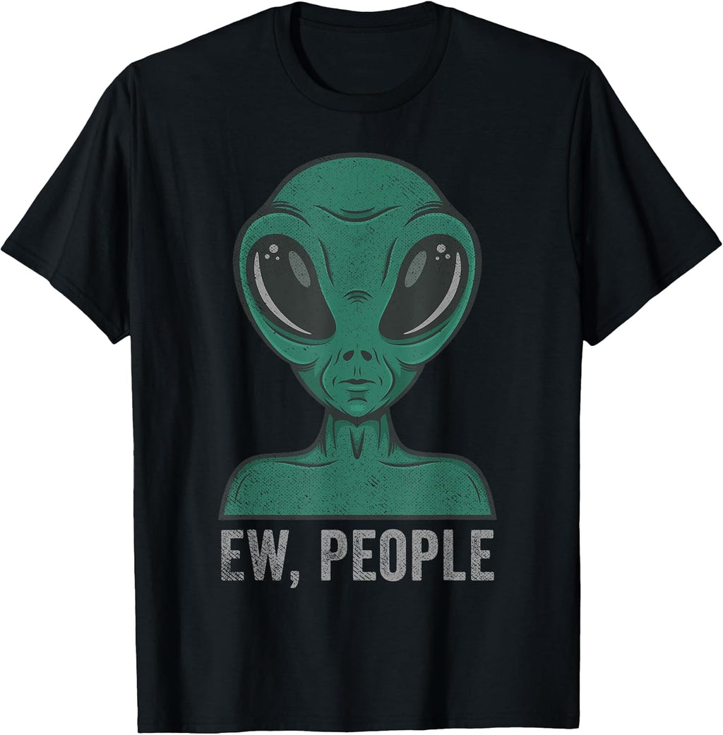 Funny Alien Gifts Introverts Clothes