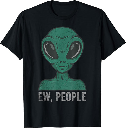 Funny Alien Gifts Introverts Clothes
