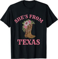 She's From Texas Merch and Gifts