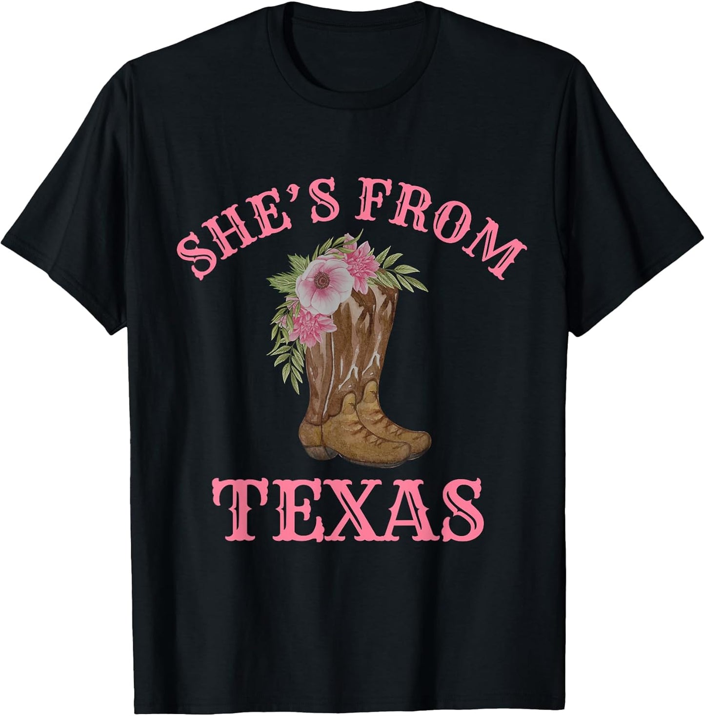 She's From Texas Merch and Gifts