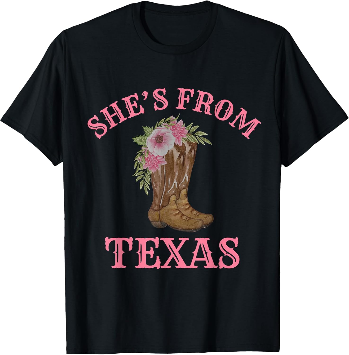 She's From Texas Merch and Gifts