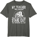 Funny Truck Driver T Shirts & Trucker Gift for Men