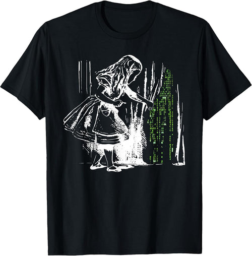 Alice in matrix land Tee