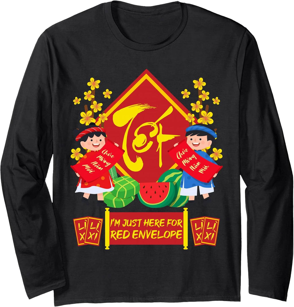 Vietnamese New Year 2025 Chuc Mung Nam Moi Merch