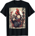 Chicken Samurai Warriors & Japanese Kawaii Animes