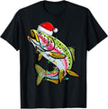 Rainbow Trout Fish Christmas Lights