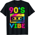 Retro Aesthetic Costume Party Outfit - 90s Vibe T-Shirt