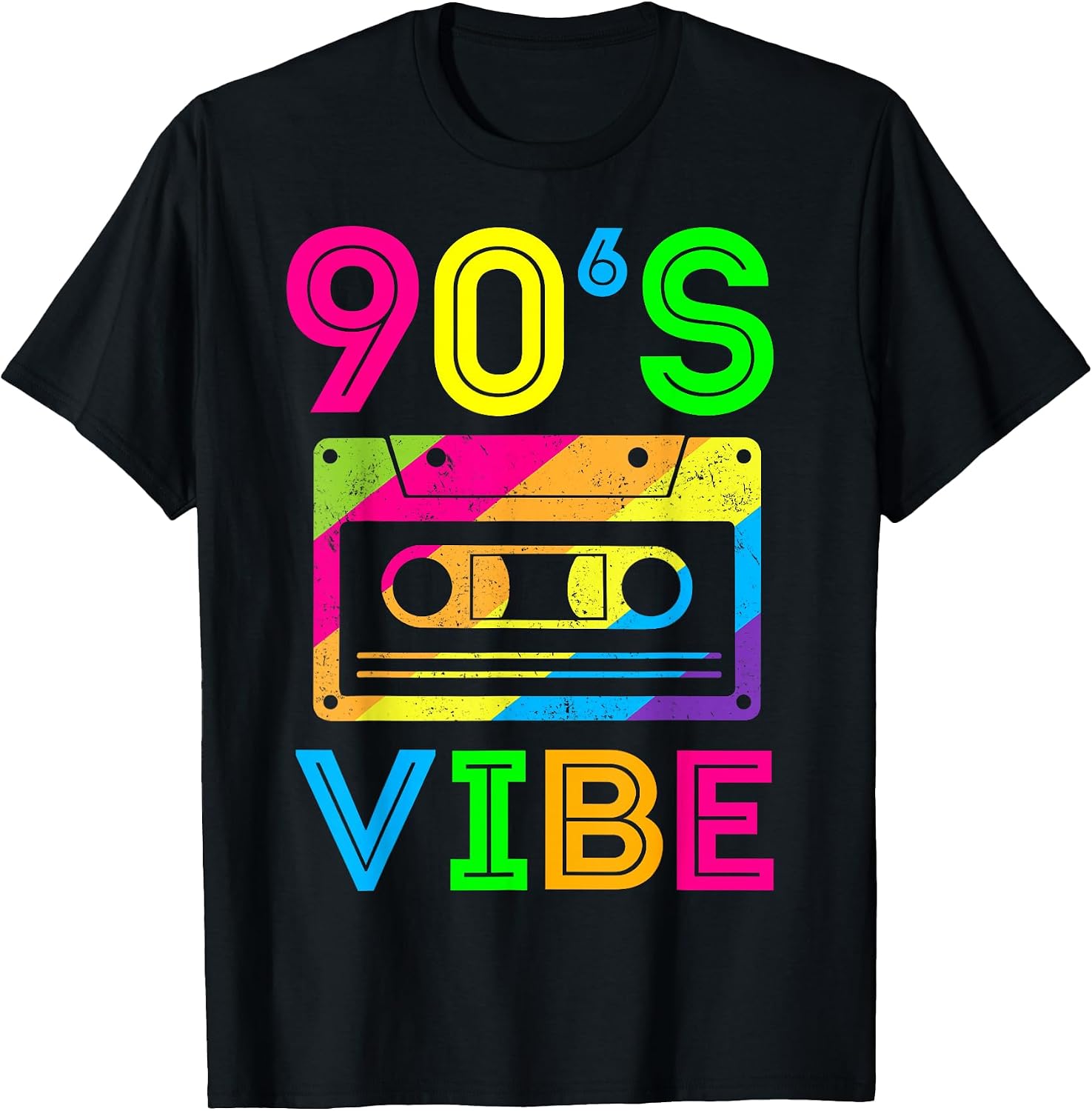 Retro Aesthetic Costume Party Outfit - 90s Vibe T-Shirt