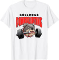 Weights Lifting Strong Man Bodybuilder Funny Shirt
