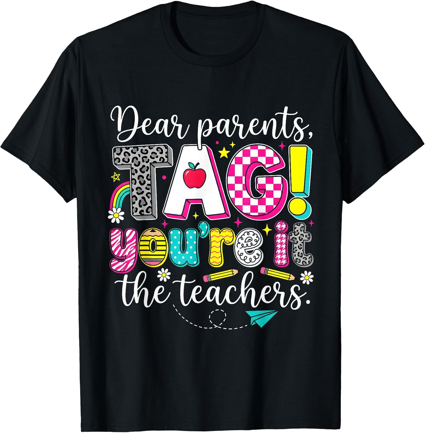 Retro School Vibes Merch
