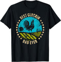 Funny Chicken Farmer for Dad Grandpa Papa