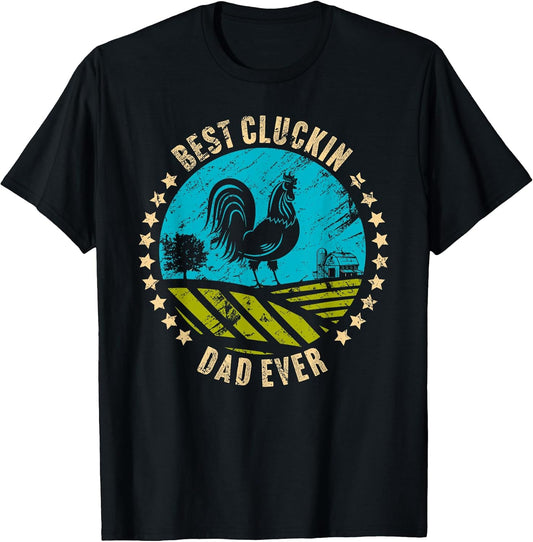Funny Chicken Farmer for Dad Grandpa Papa