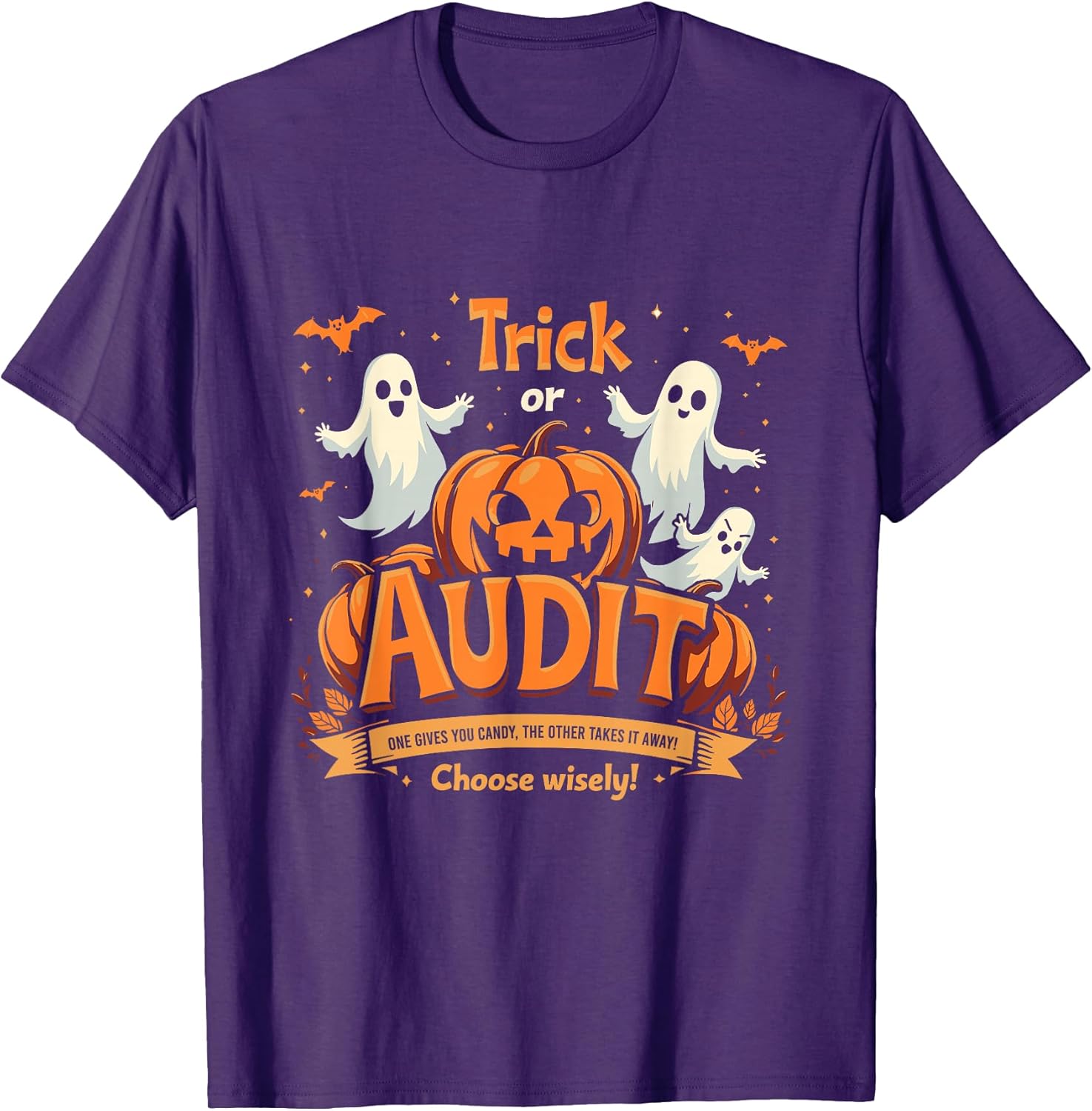 Spooky Accountants Halloween