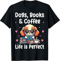 Dog Lover Book Coffee Apparel