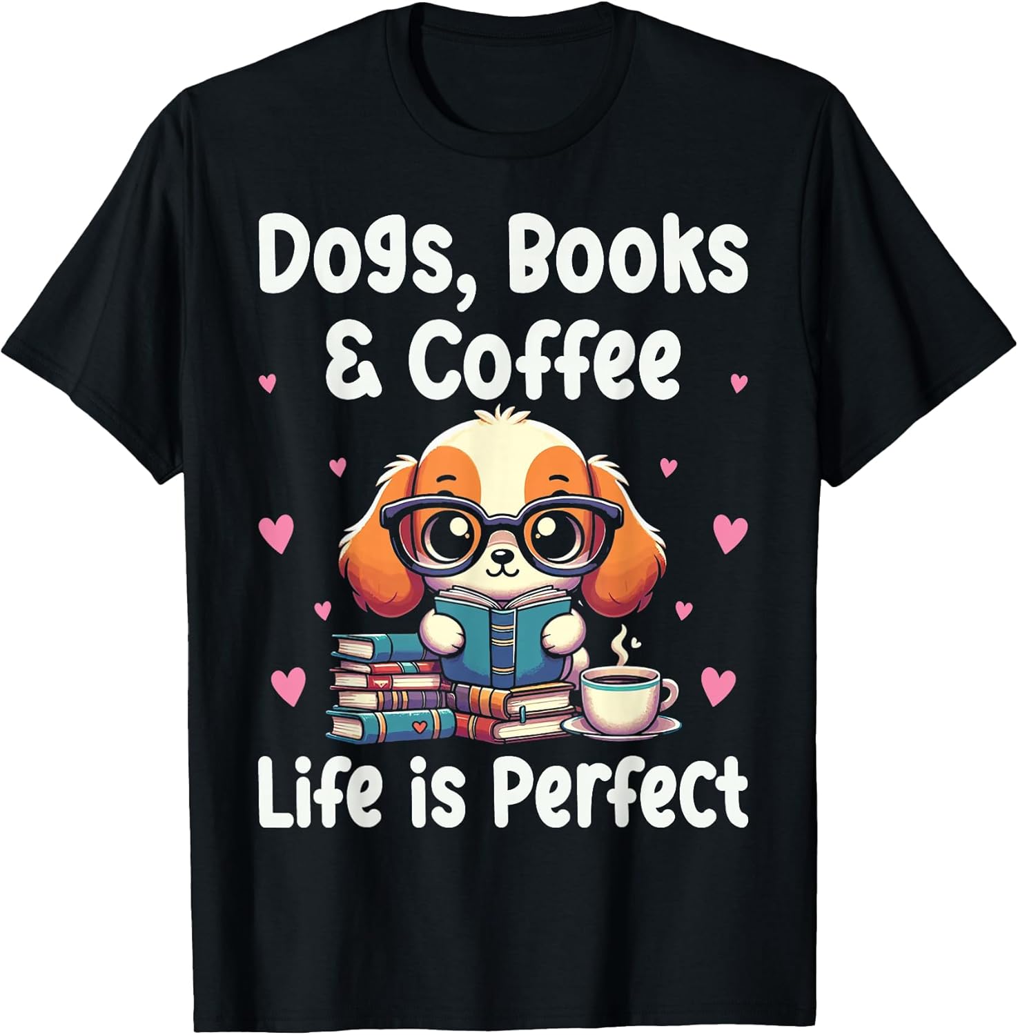 Dog Lover Book Coffee Apparel