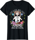 Japanese Anime Lover Clothes For Teen Girls Women