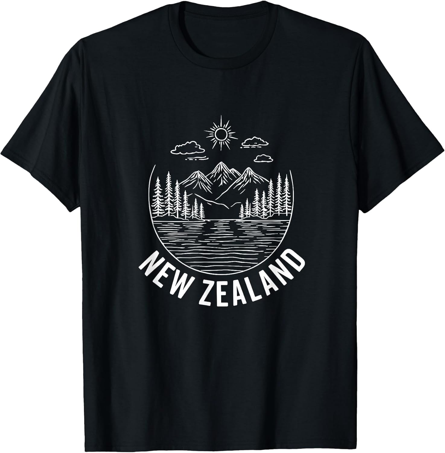 New Zealand Souvenirs Merch Apparel