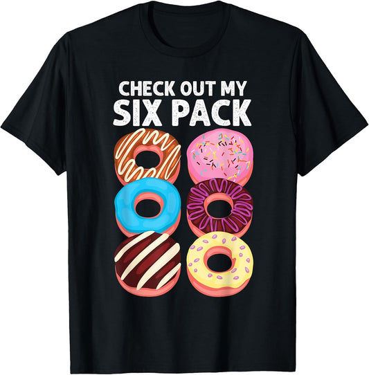 Funny Checkout My Six Pack T-Shirts & Apparel