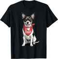 I Love Dad Rat Terrier Lover Dog Father's Day T-Shirt