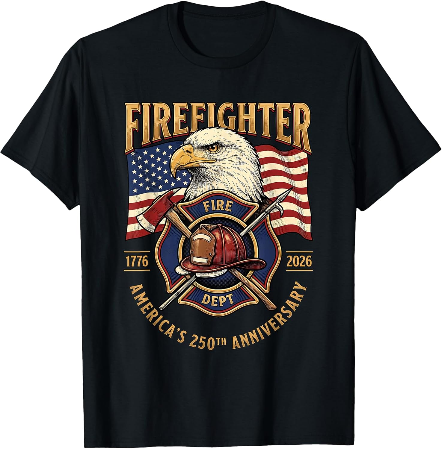 Firefighter 250th Anniversary USA - SWTD Co.