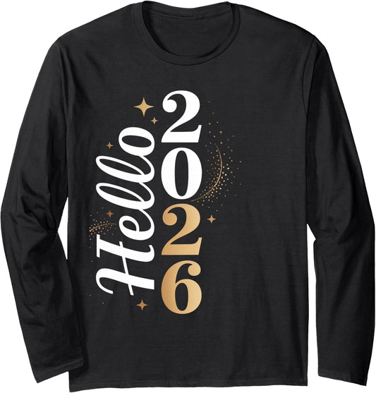 Hello New Year Celebration Outfit Holiday Family